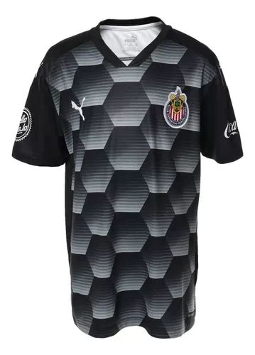 jersey chivas negra adidas|jersey chivas 2023.